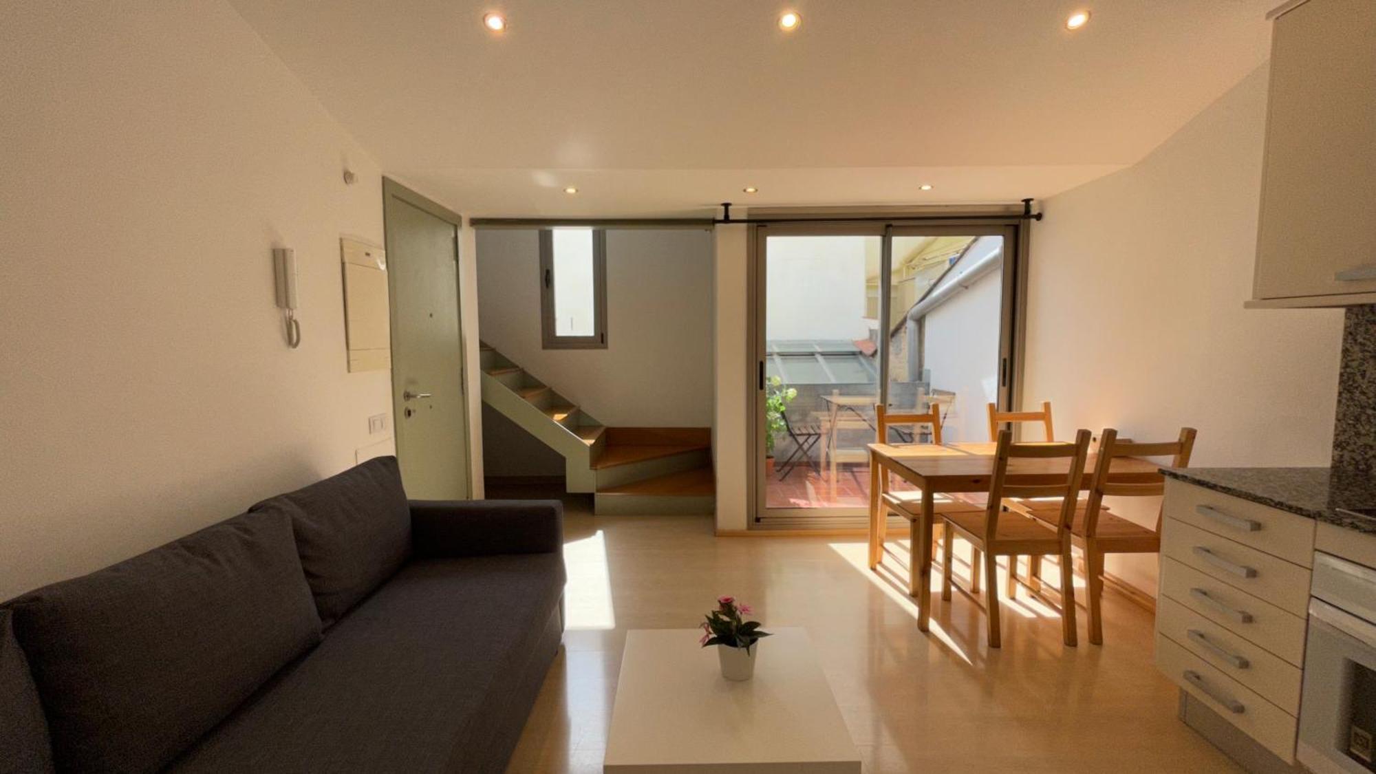Se Centrico Con Terraza Apartamento Terrassa Exterior foto