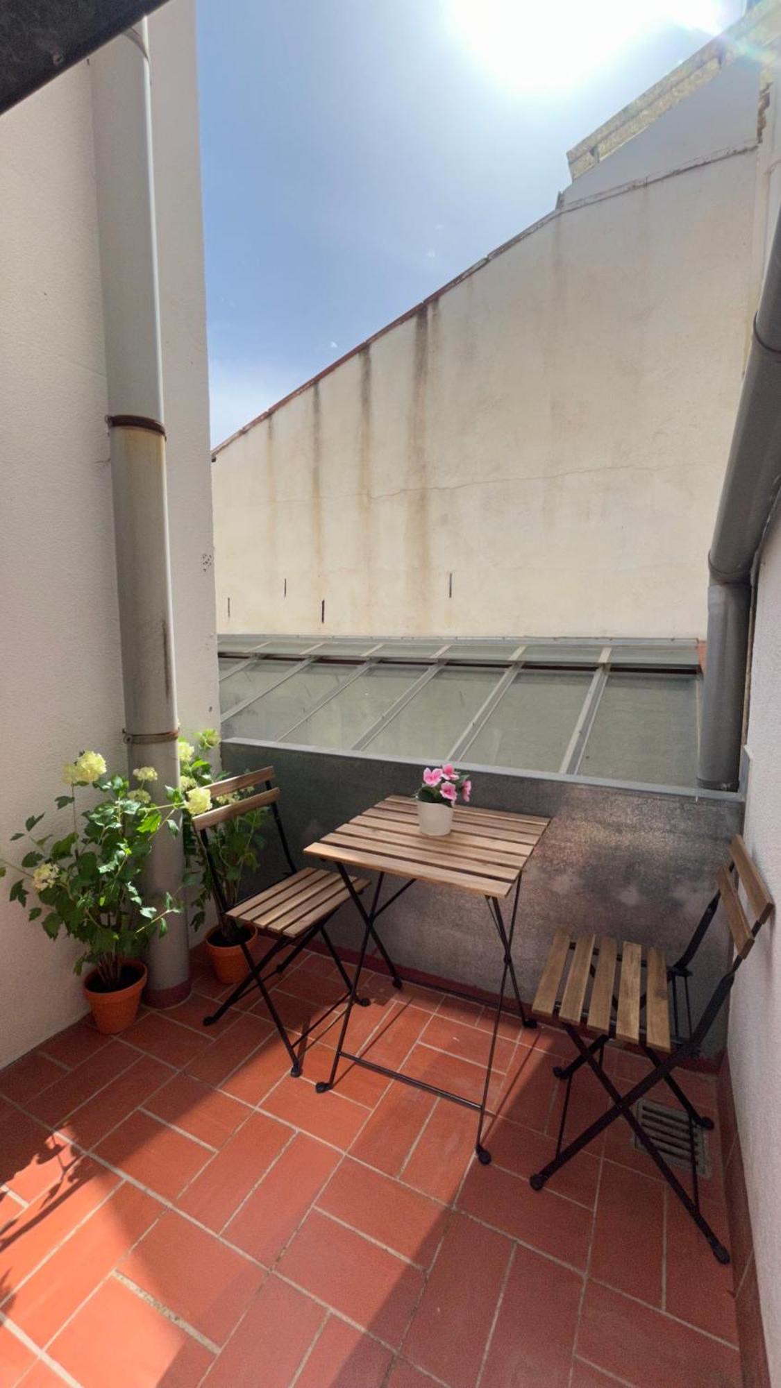 Se Centrico Con Terraza Apartamento Terrassa Exterior foto